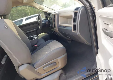 2012 Ram 1500 St из США, поврежденный, VIN 3C6JD6AT5CG205275